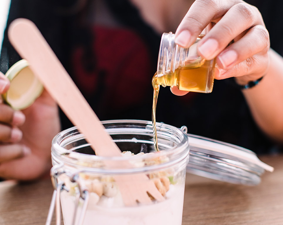 The Greek wedding tradition of honey treats