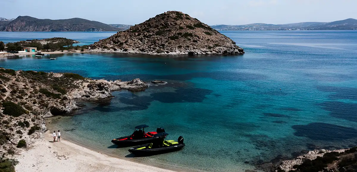 Salty Rides Fleet - Standard Boats