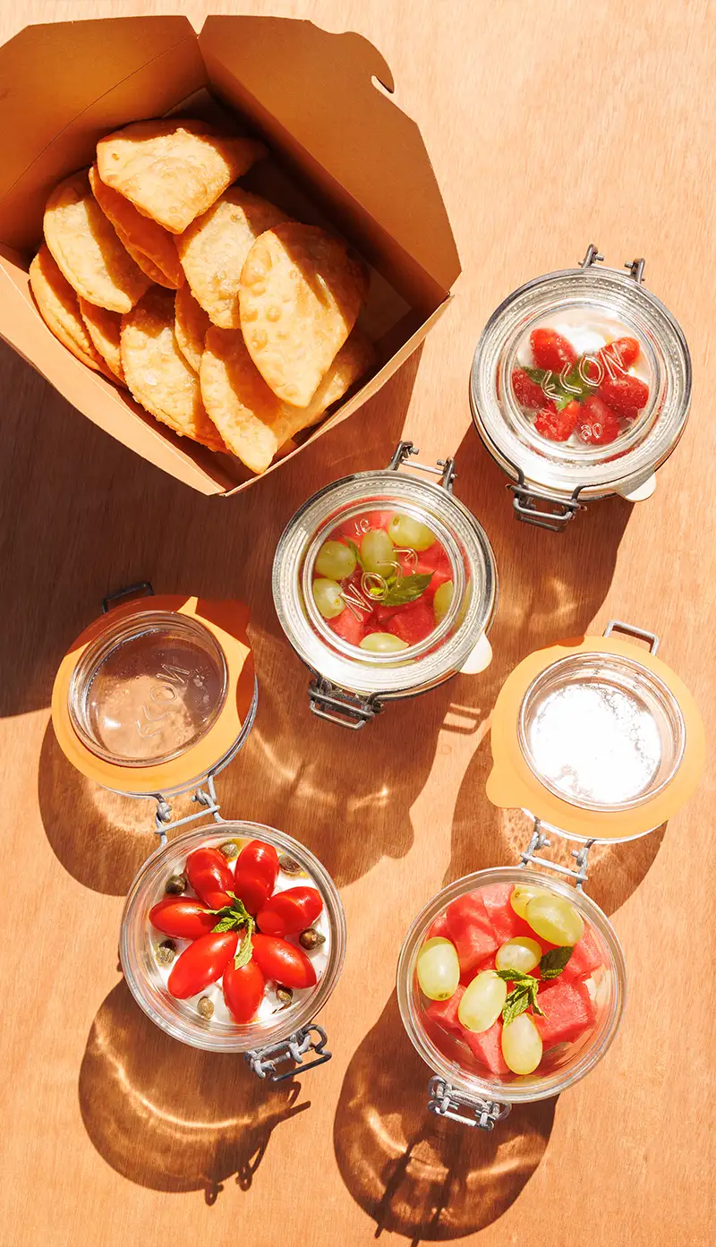 Salty Rides - Complementary Services, Drinks & Local Food
