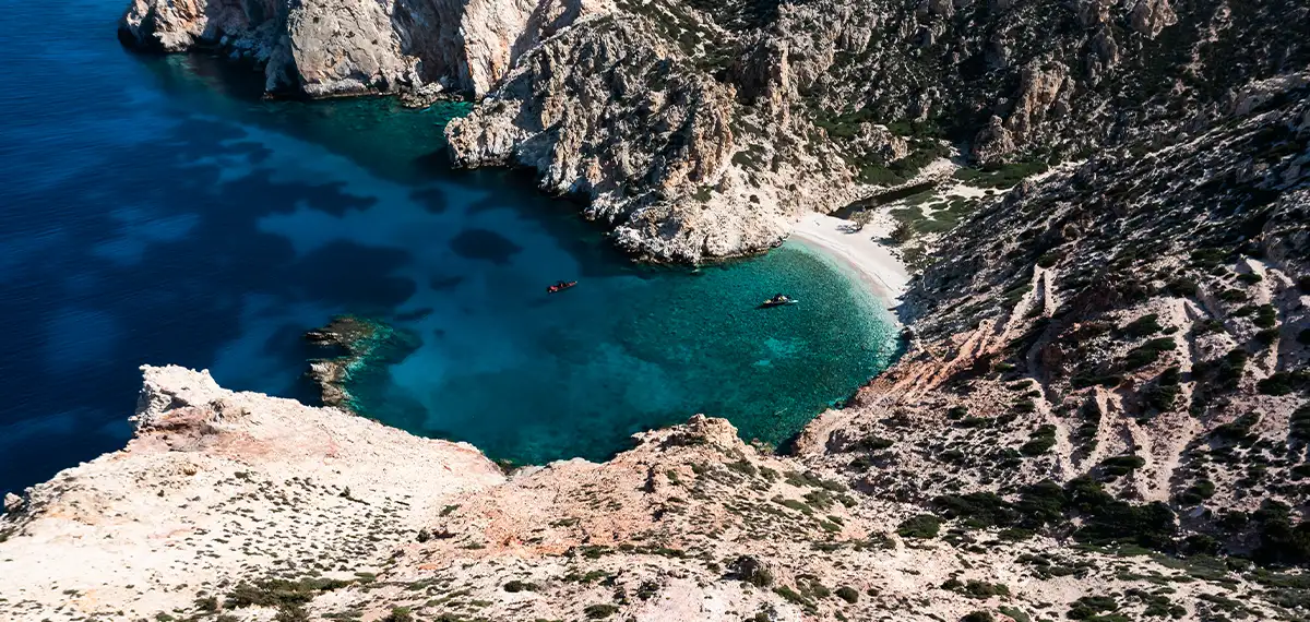 Salty Rides - Tours, Poliegos Boat Tour