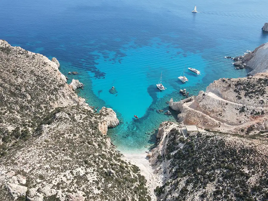 Salty Rides - Tours, Poliegos Boat Tour, Highlights of Poliegos