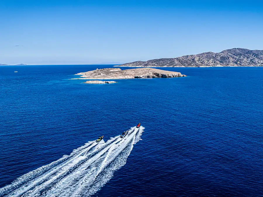 Salty Rides - Tours, Poliegos Boat Tour, How to Get to Poliegos