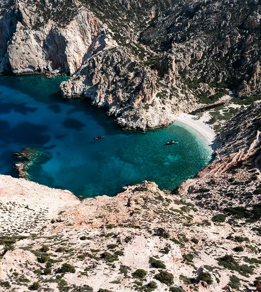 Salty Rides - Tours, Poliegos Boat Tour