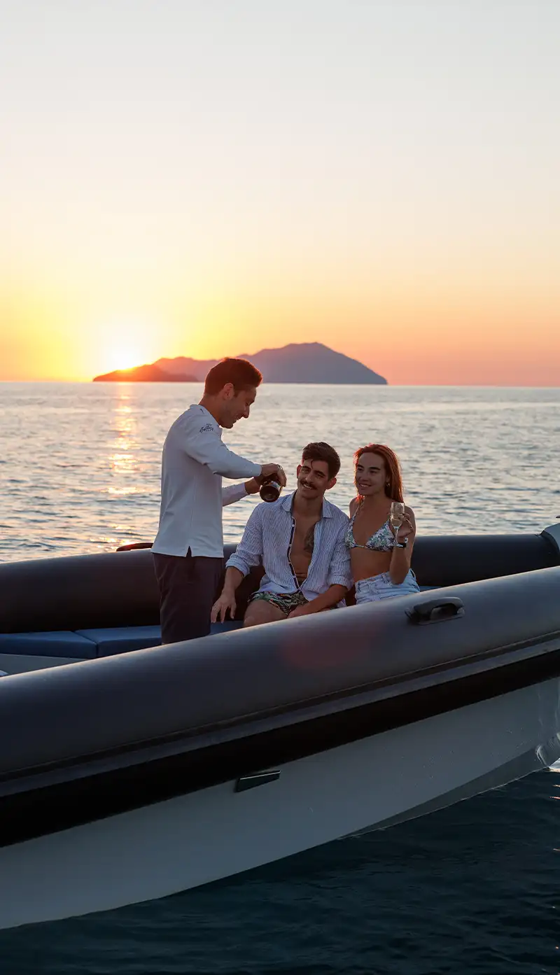 Salty Rides Fleet - Extra Services, Honeymoon Pack