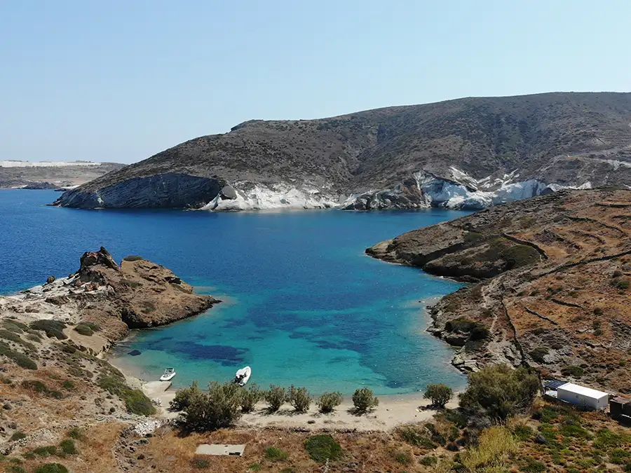 Salty Rides - Tours, Kimolos - Poliegos Boat, Why Explore Kimolos by Private Boat