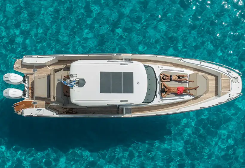 Salty Rides Fleet - Deluxe Boat, Gazelle del Mare