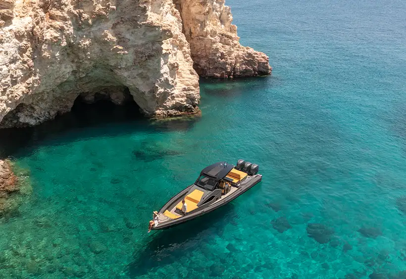 Salty Rides - Deluxe Boats: Talos