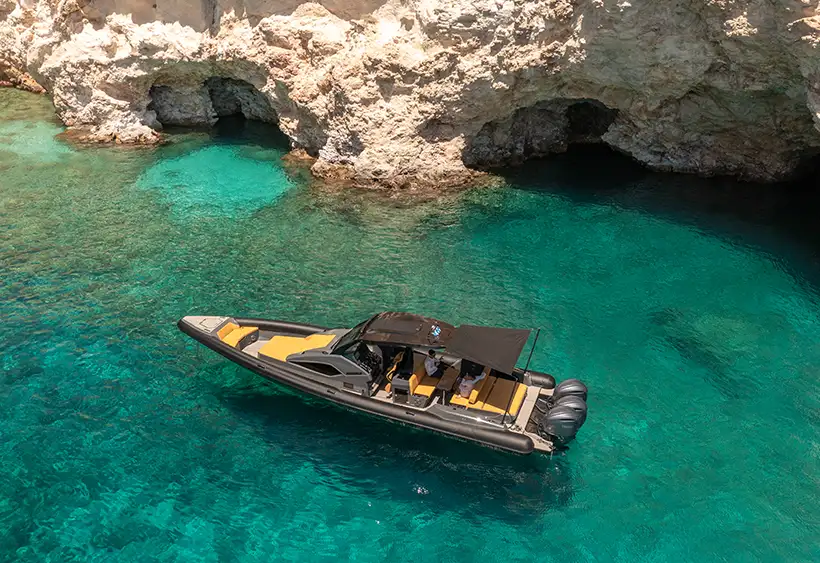 Salty Rides - Deluxe Boats: Talos