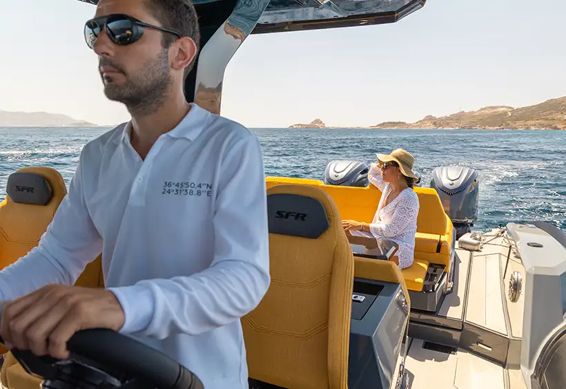 Salty Rides - Deluxe Boats: Talos