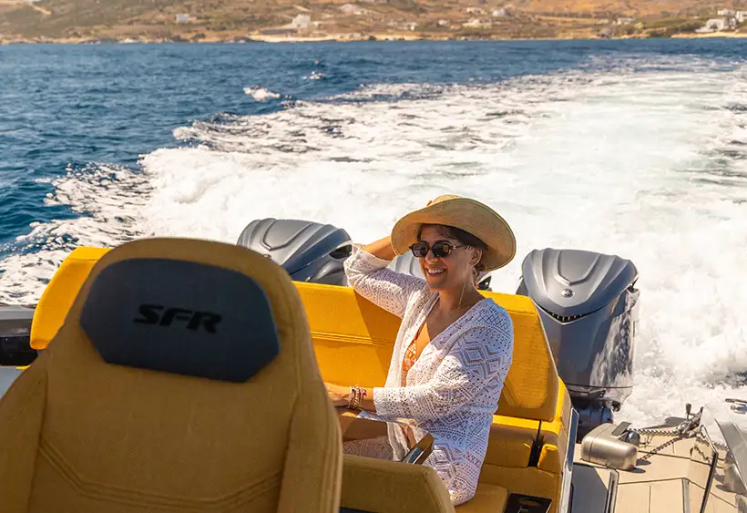 Salty Rides - Deluxe Boats: Talos
