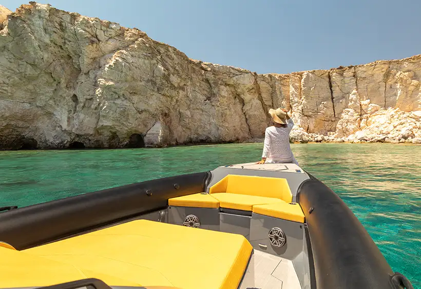 Salty Rides - Deluxe Boats: Talos