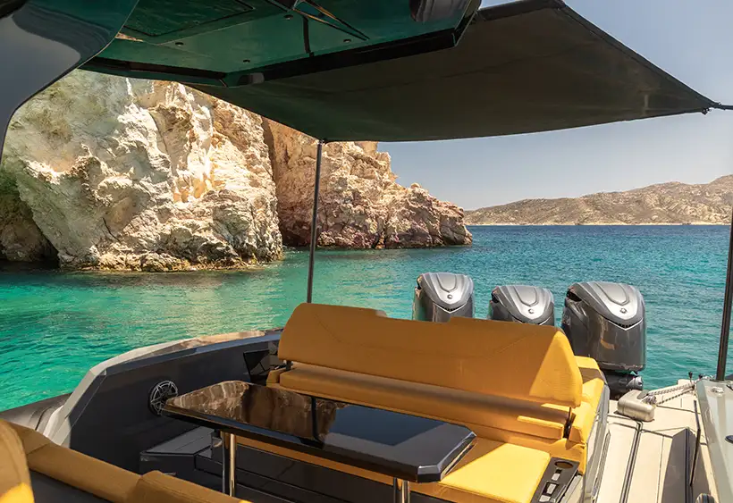 Salty Rides - Deluxe Boats: Talos