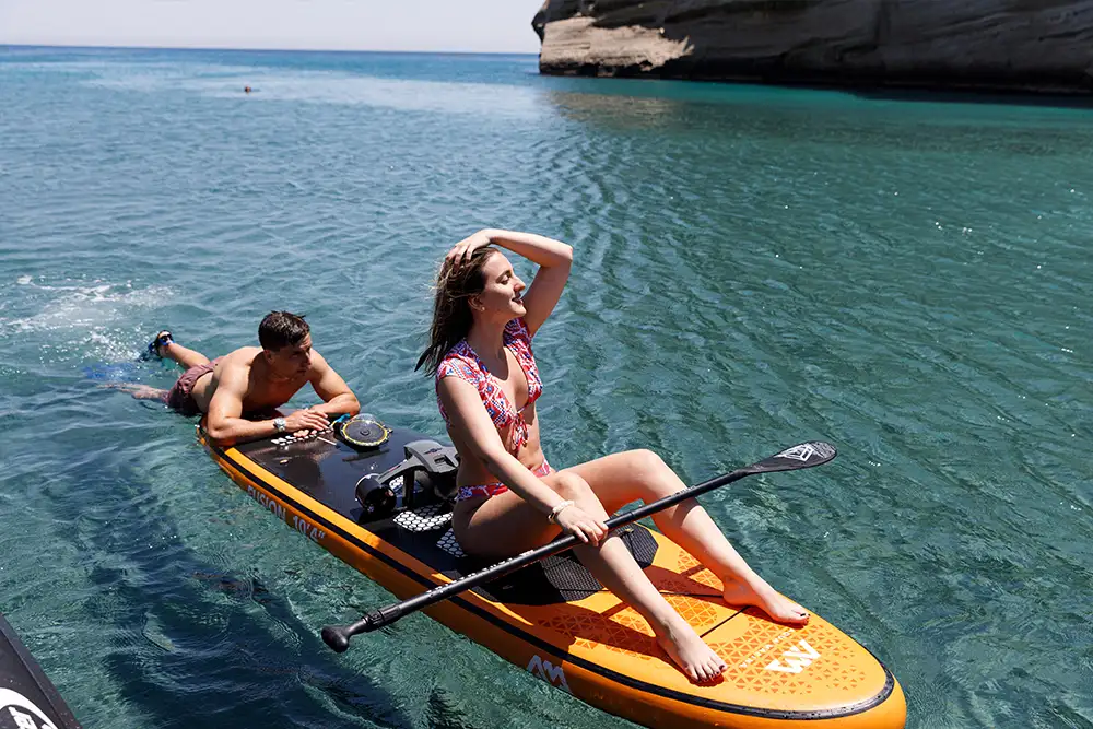 Salty Rides - Included Amenities, Sea Toys