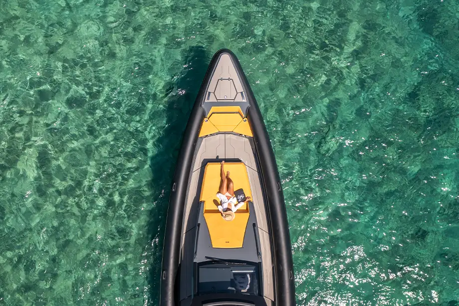 Salty Rides Fleet - Deluxe Boat, Gazelle del Mare