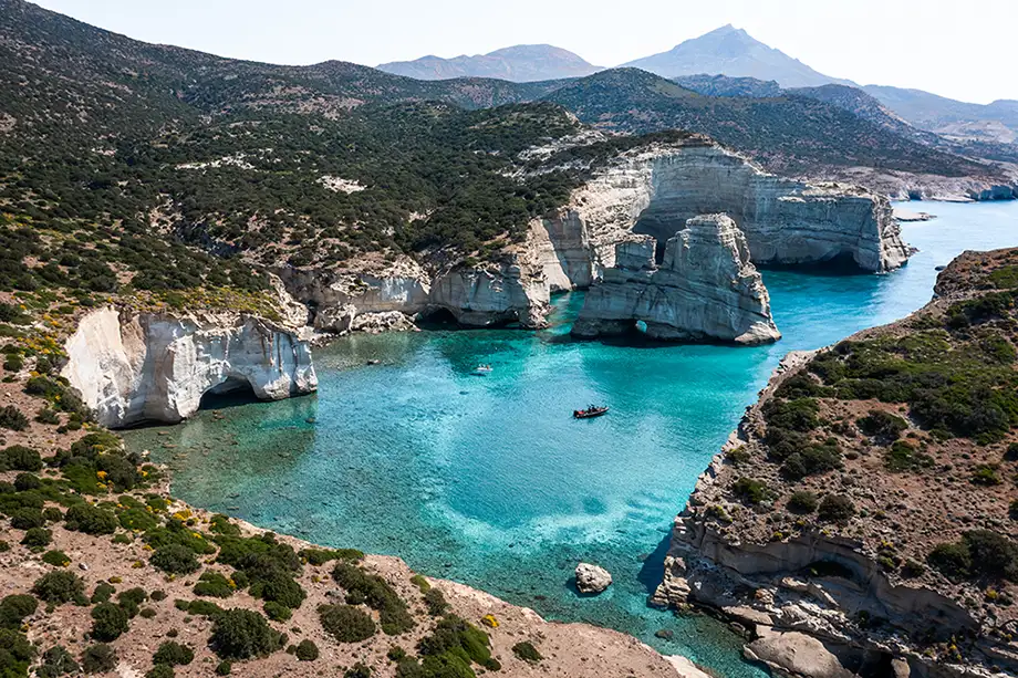 Salty Rides - Kleftiko, Sikia Boat Tour half day