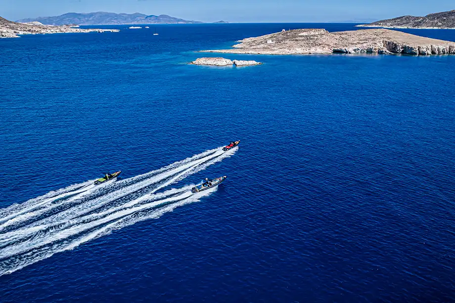 Salty Rides - Three islands Boat Tour